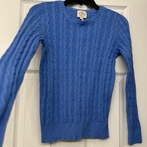 St. John's Bay Light Blue Knit Sweater